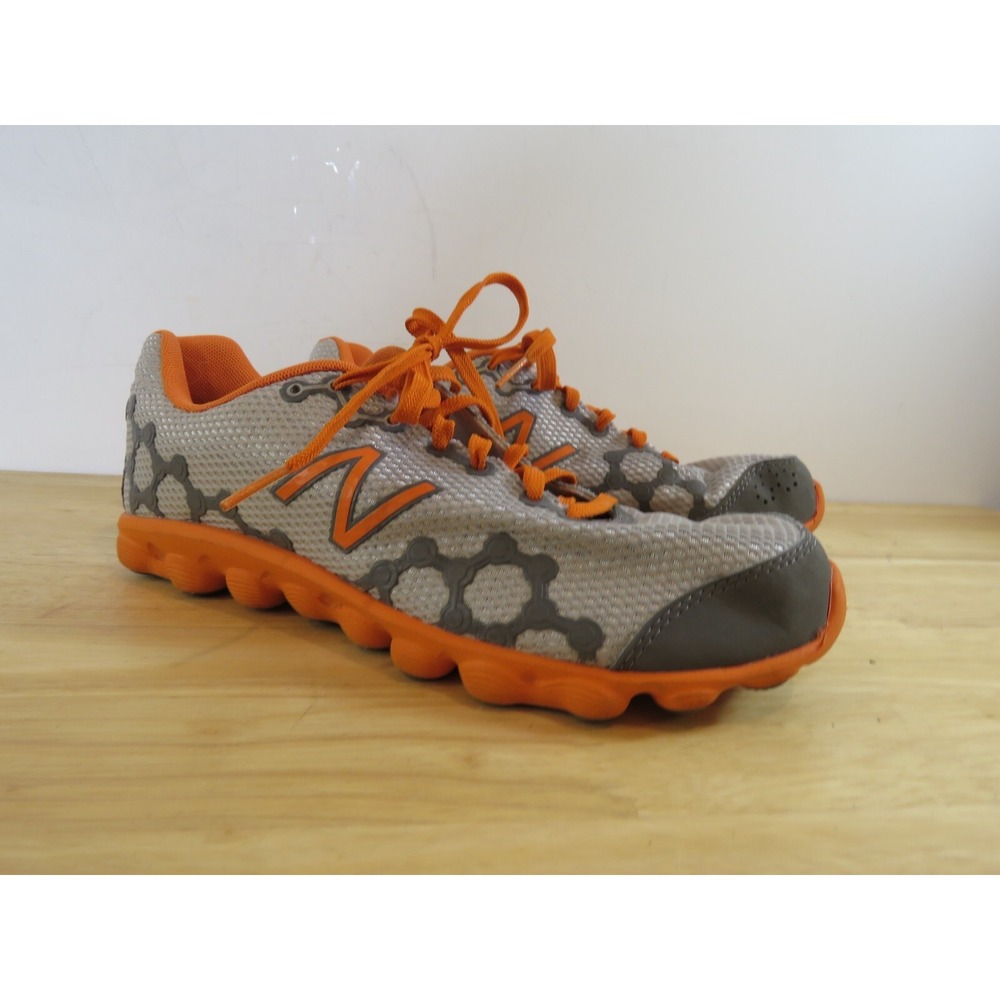 New Balance IONIX Boys Size 7 Athletic Orange Grey 3090 Running Athletic Shoes - Picture 2 of 16